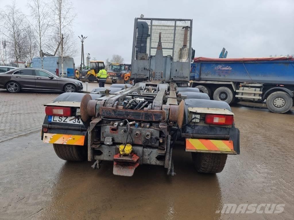 Volvo FH 12 工程吊钩车