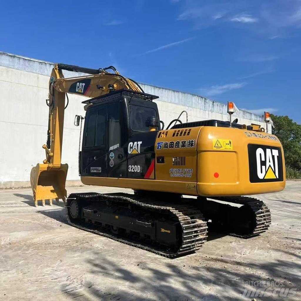 CAT 320 D L 履带挖掘机