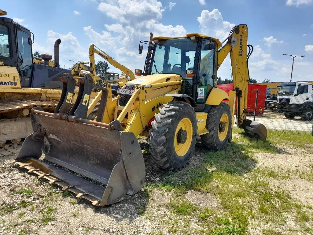 Komatsu WB 97 S-5 反铲装载机