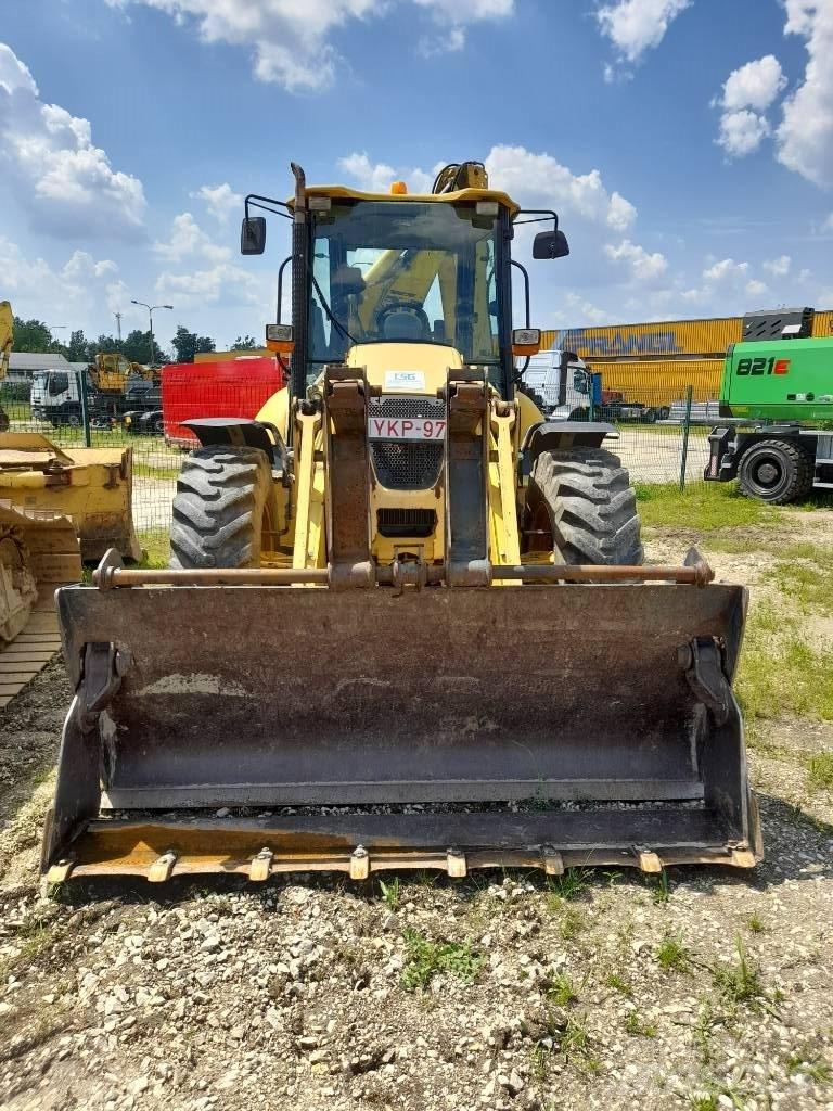 Komatsu WB 97 S-5 反铲装载机