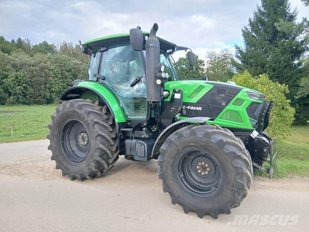 Deutz-Fahr 6120 TTV 拖拉机/农用车