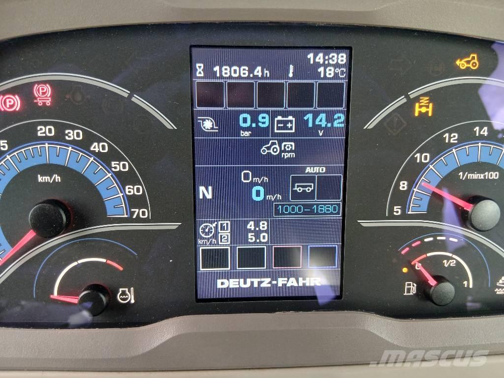 Deutz-Fahr 6120 TTV 拖拉机/农用车