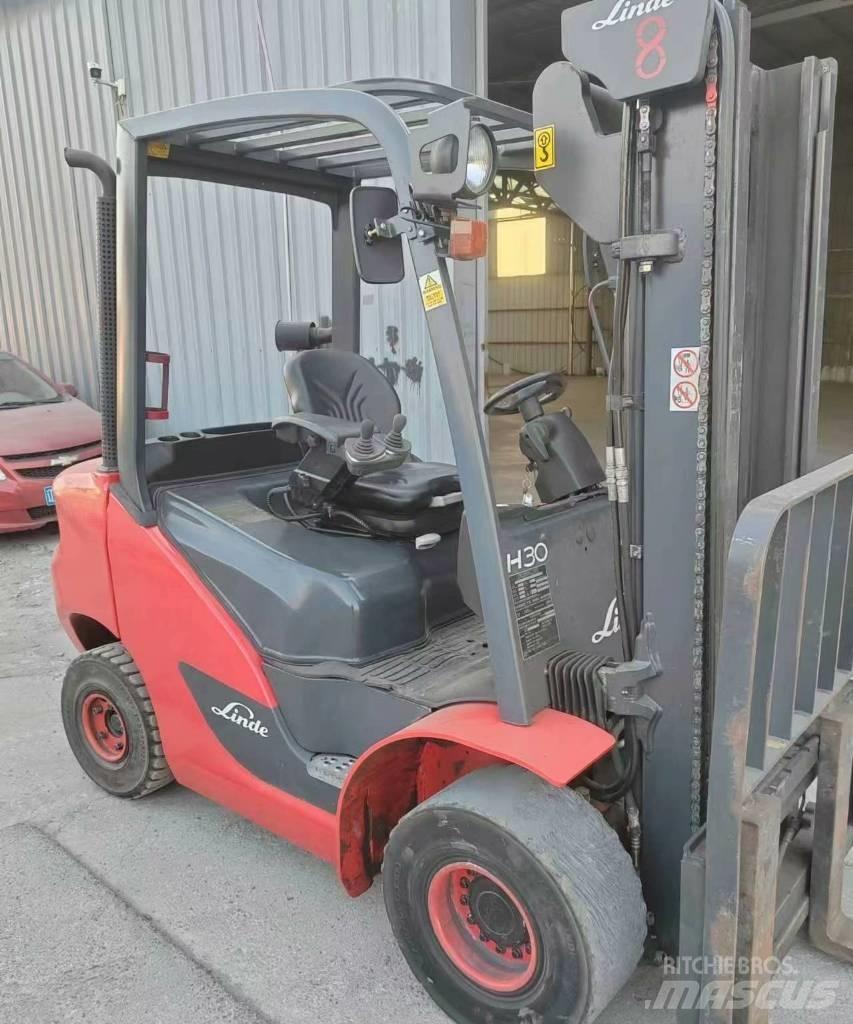 Linde H 30 D 柴油叉车