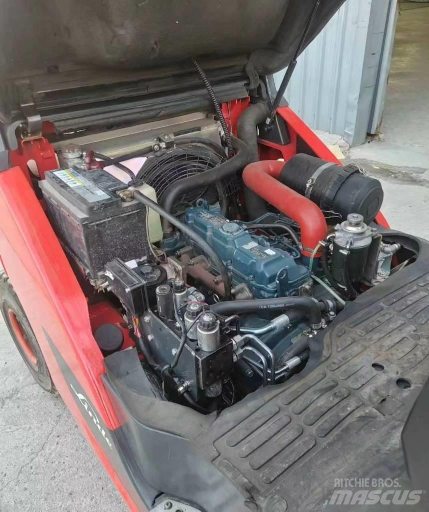 Linde H 30 D 柴油叉车