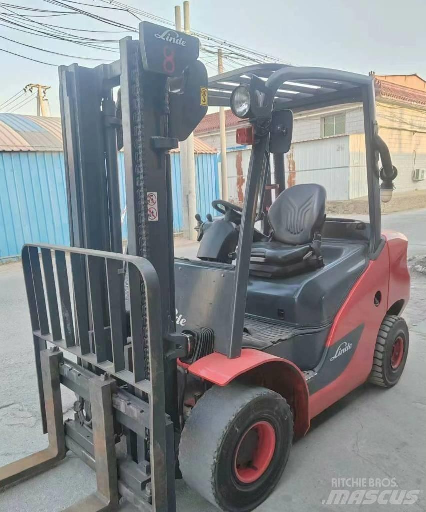 Linde H 30 D 柴油叉车