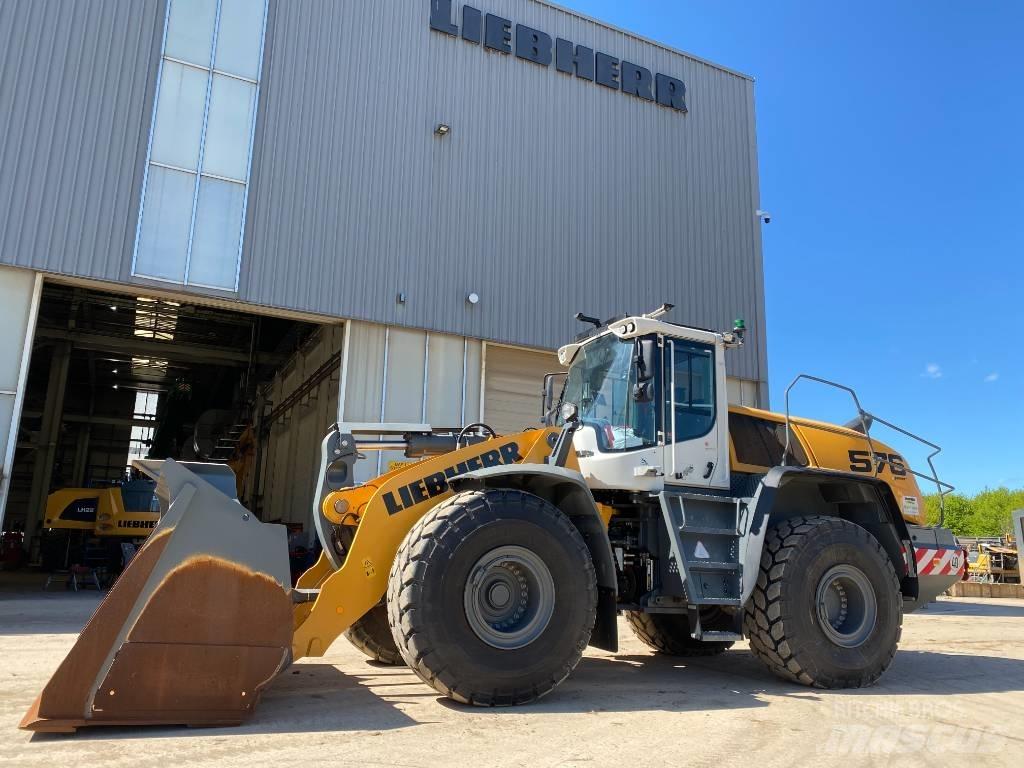 Liebherr L 576 轮式装载机