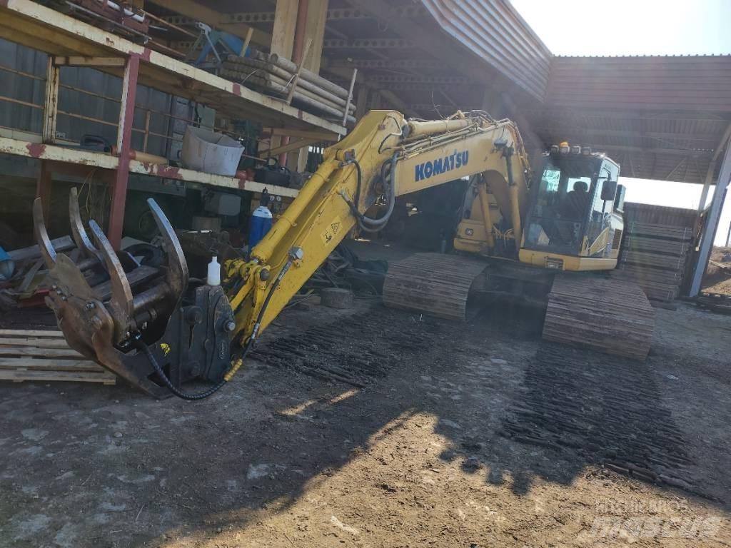 Komatsu PC 170 LC-10 履带挖掘机