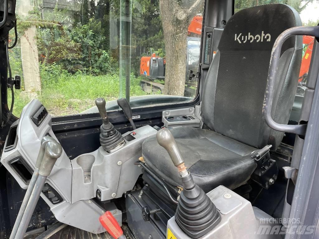 Kubota KX 165 小型挖掘机