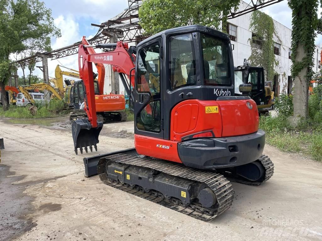 Kubota KX 165 小型挖掘机