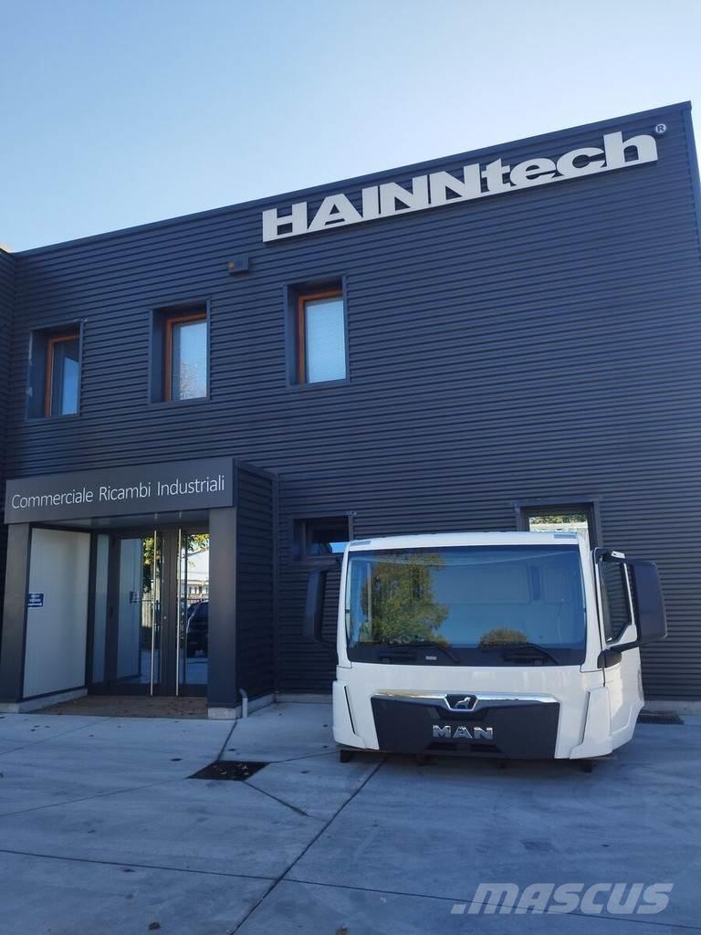 MAN TGL TGM 驾驶室与内部