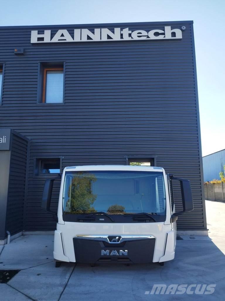 MAN TGL TGM 驾驶室与内部