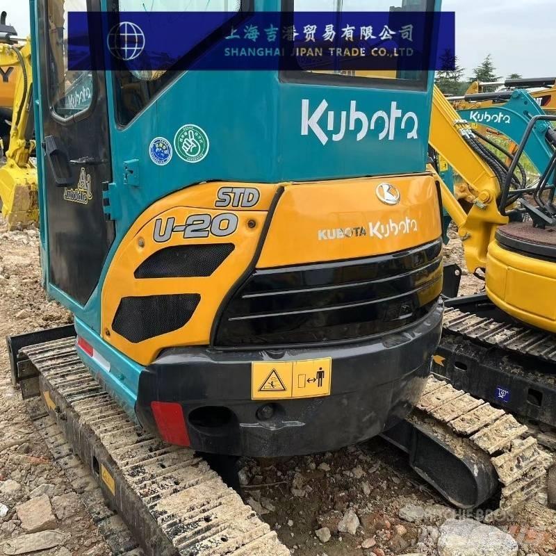 KubotaC U 20 小型挖掘机