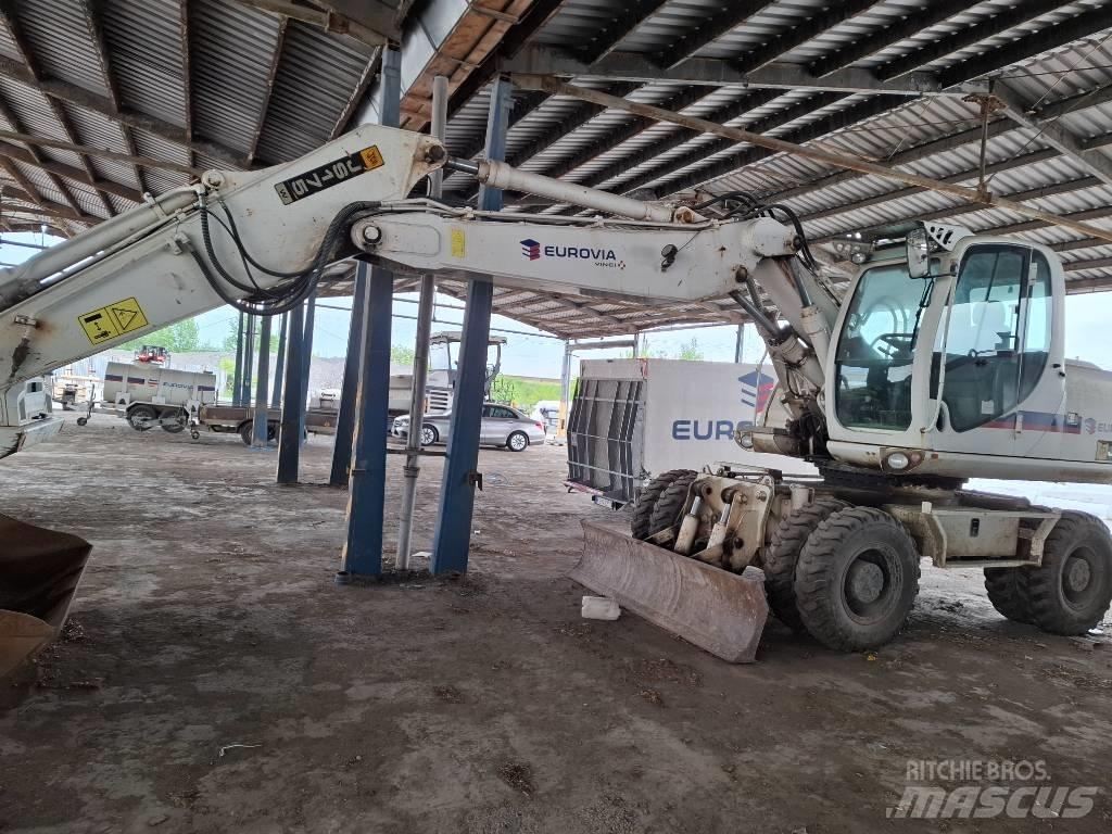JCB JCB JS 175W 轮式挖掘机