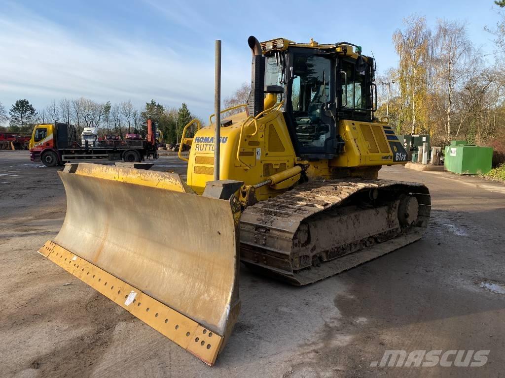 Komatsu D 61 PX-15 履带式推土机