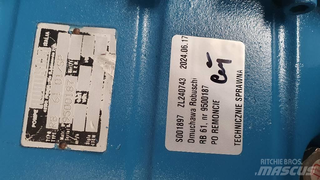 Robuschi RB61 D1/SP 压缩机配件