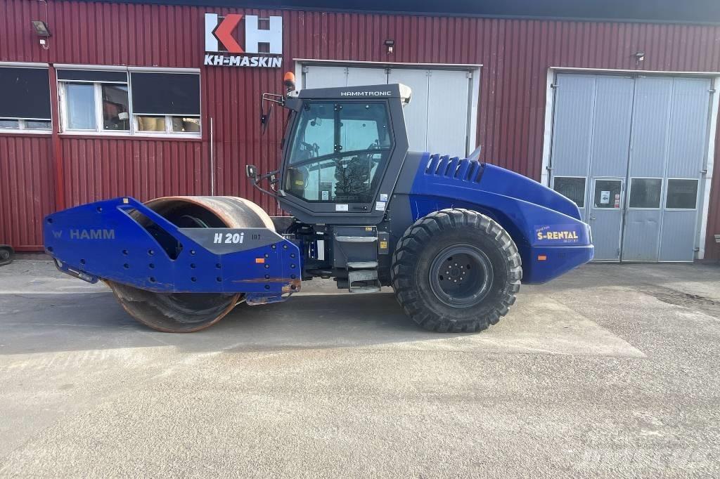 Hamm H20 i 单轮压路机