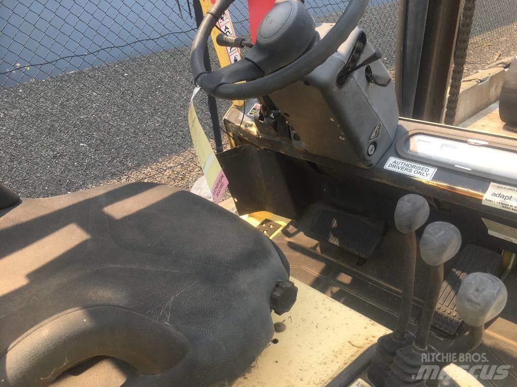 Hyster H4.00DX 天然气叉车