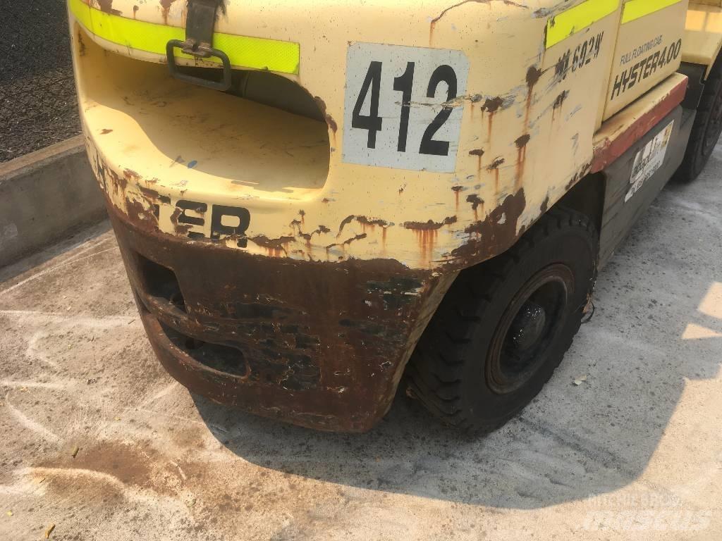 Hyster H4.00DX 天然气叉车