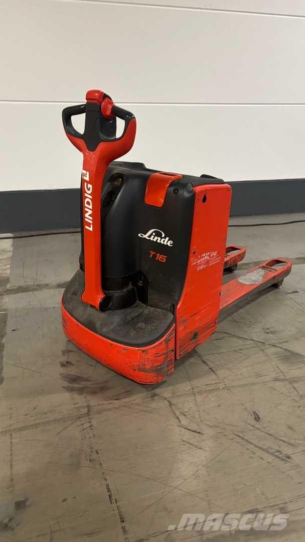 Linde T16 手推堆垛车
