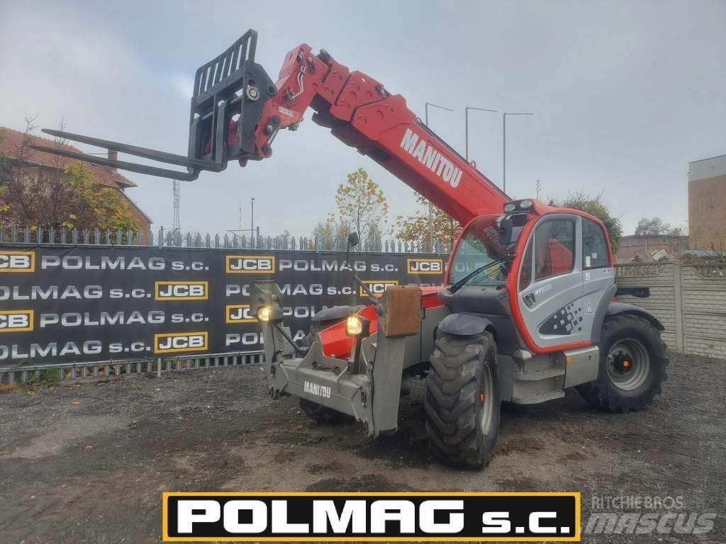 Manitou MT 1840 伸缩臂叉装车|叉装车