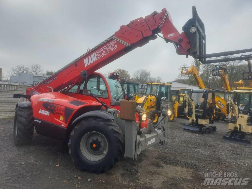 Manitou MT 1840 伸缩臂叉装车|叉装车