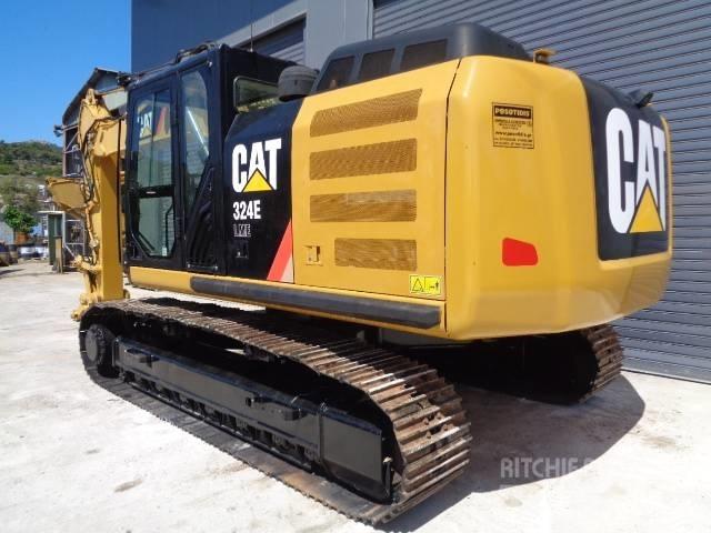 CAT 324 ELME 履带挖掘机