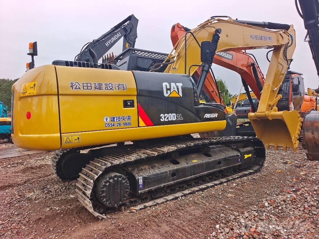 CAT 320 D 履带挖掘机