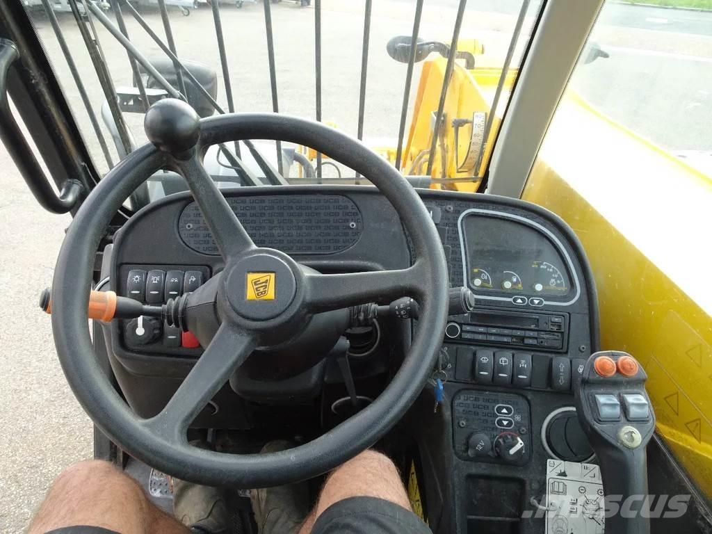 JCB 531-70 AGRI 电动叉车
