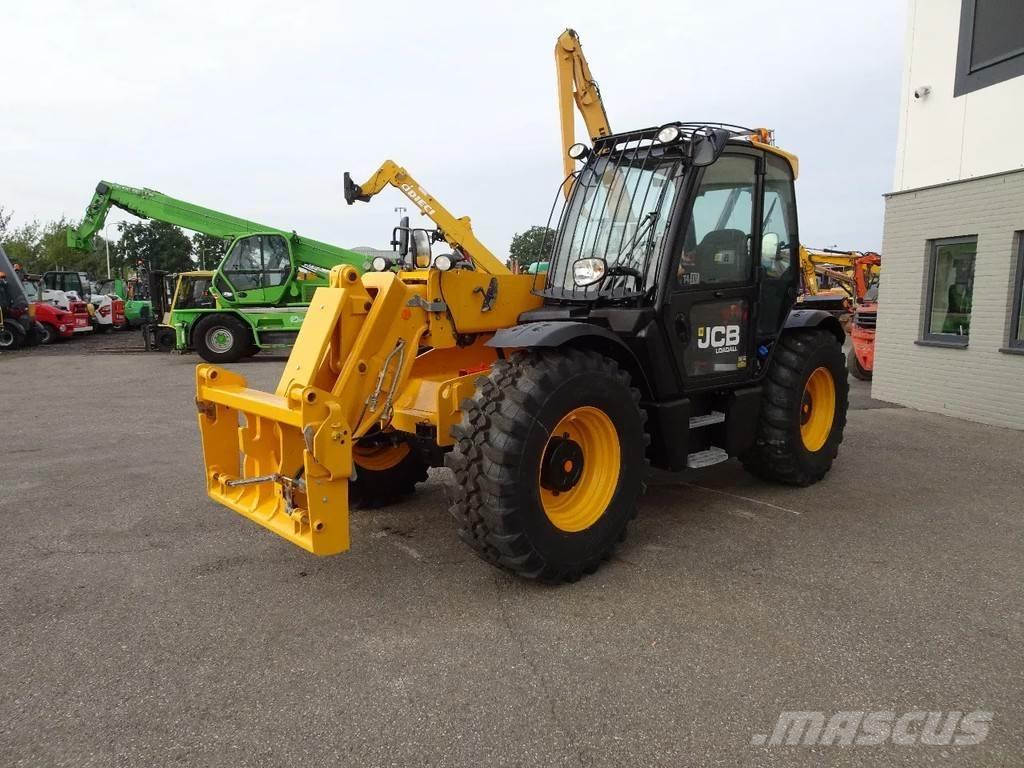JCB 531-70 AGRI 电动叉车