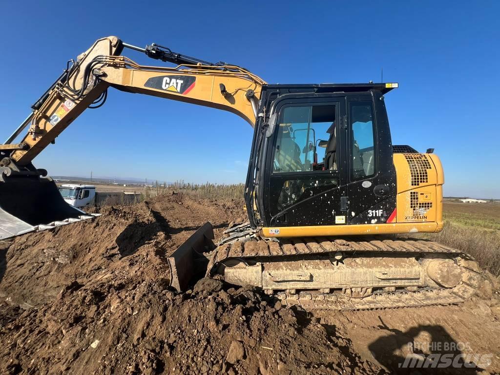 CAT 311 FL 履带挖掘机