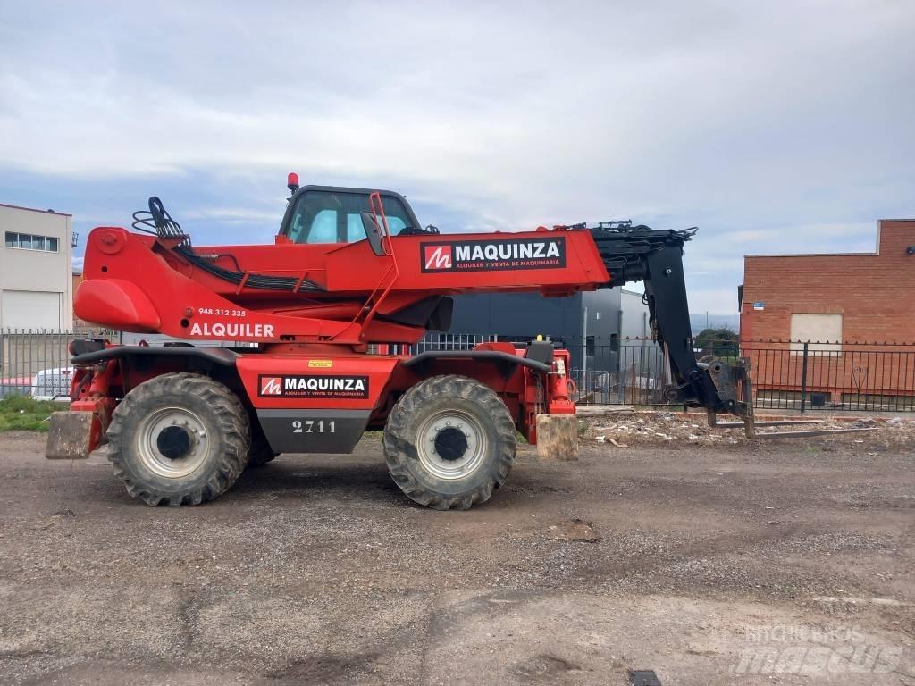 Manitou MRT1742 伸缩臂叉装车|叉装车