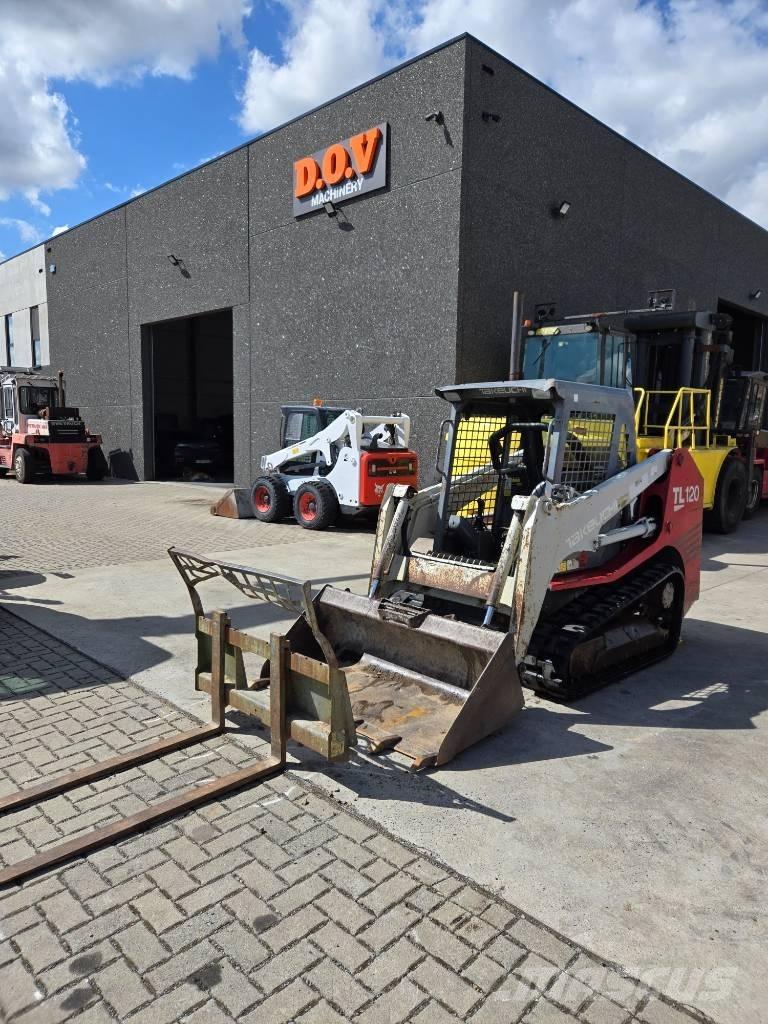Takeuchi TL120 滑移装载机