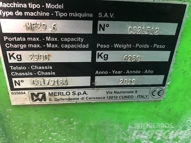 Merlo MF29.6 电动叉车