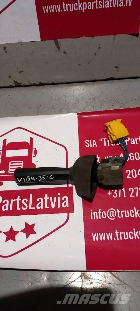 Volvo FH 12.    1624133 驾驶室与内部