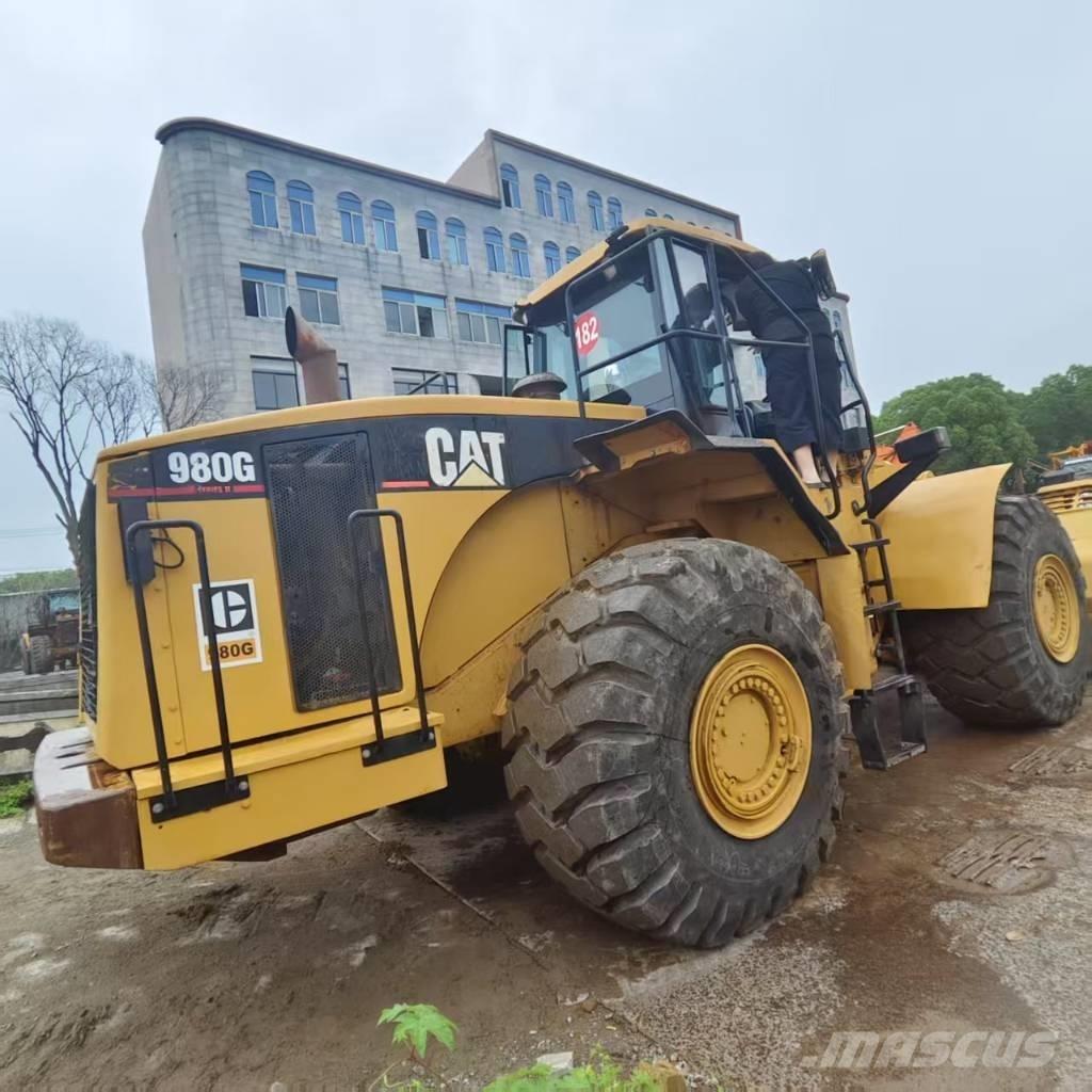 CAT 980 G 轮式装载机