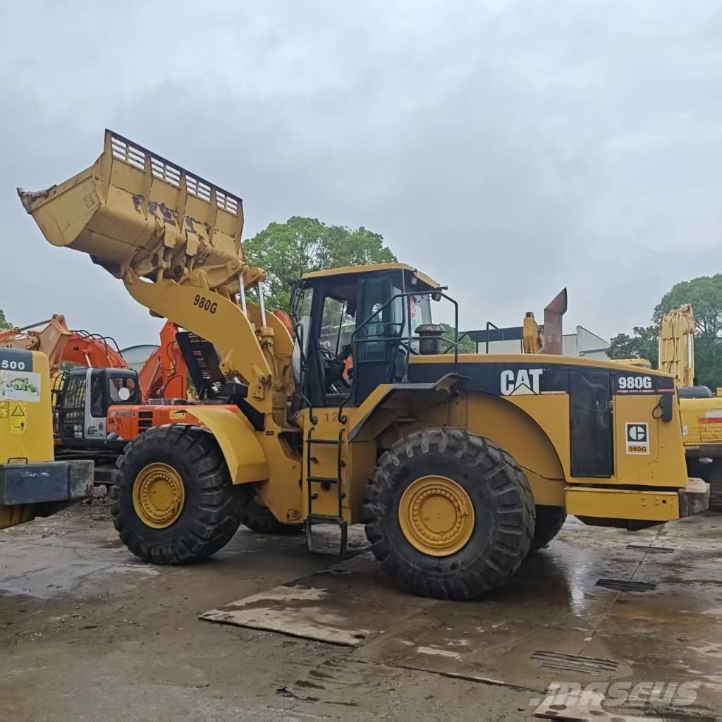 CAT 980 G 轮式装载机