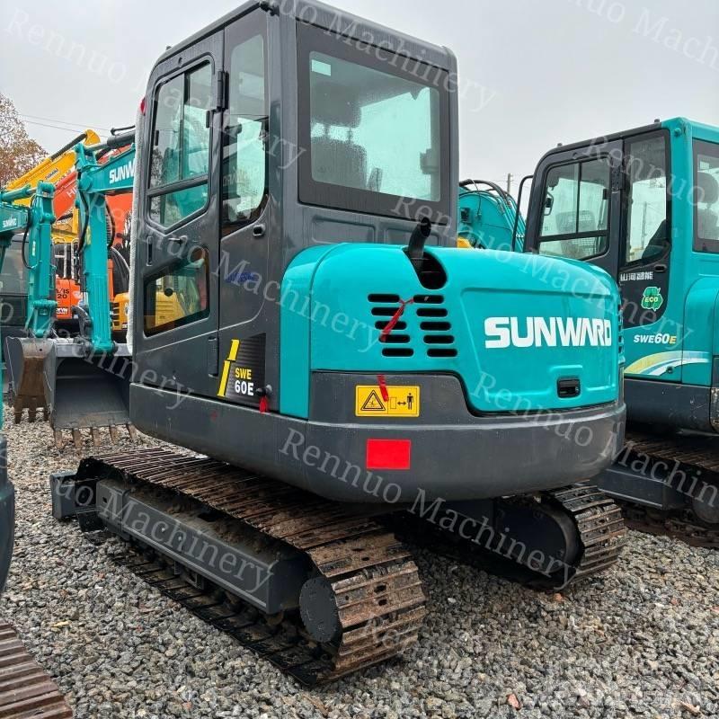 Sunward SWE60 小型挖掘机