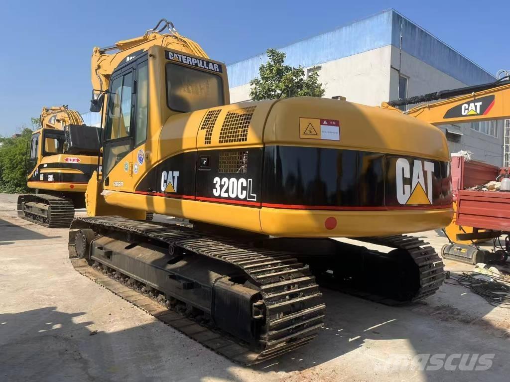 CAT 320 C L 履带挖掘机