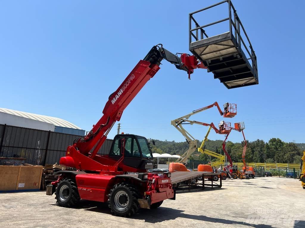 Manitou MRT 2150 伸缩臂叉装车|叉装车