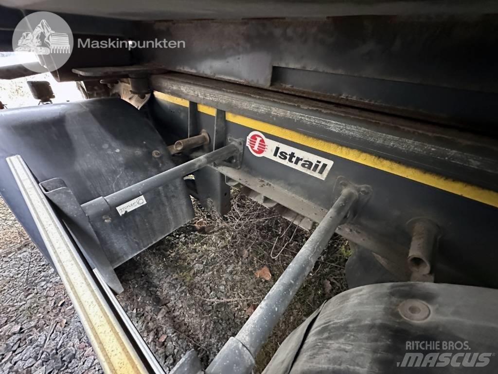 Istrail PKE-186/8B 拆装式拖车