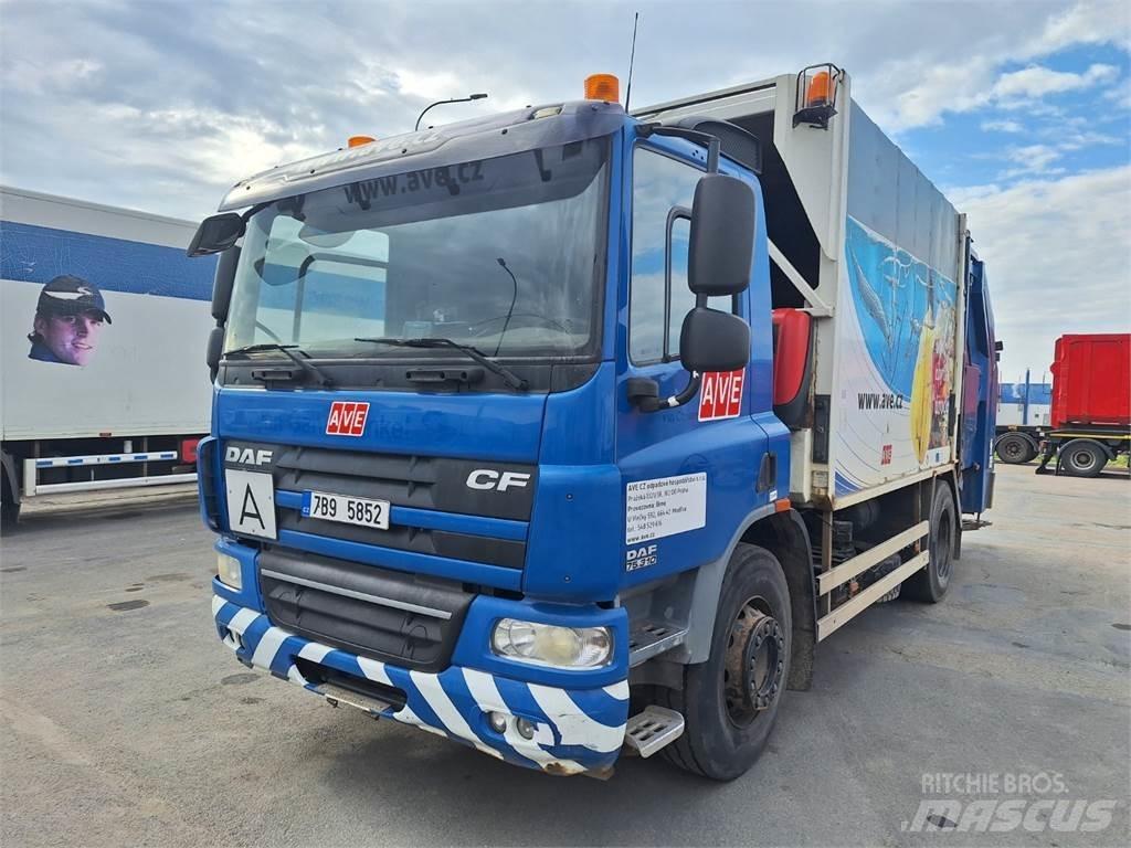 DAF FA CF75.310 平板车
