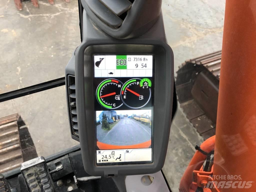 Hitachi ZX 350 LC-6 履带挖掘机