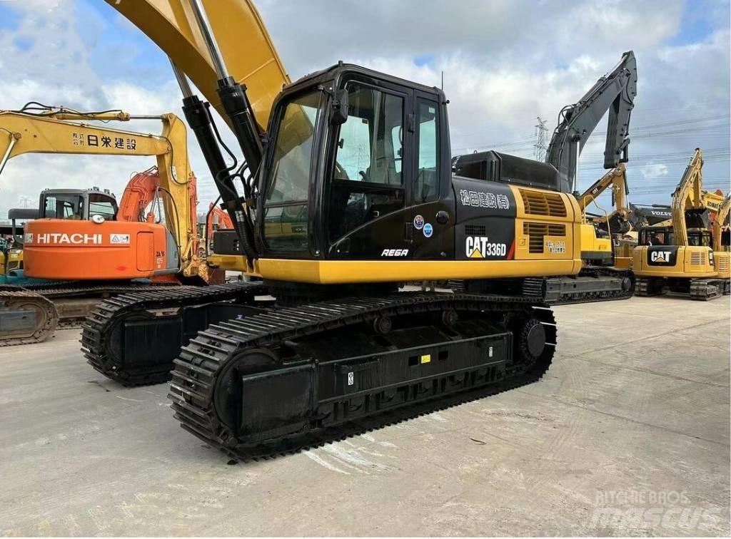 CAT 336 D 履带挖掘机
