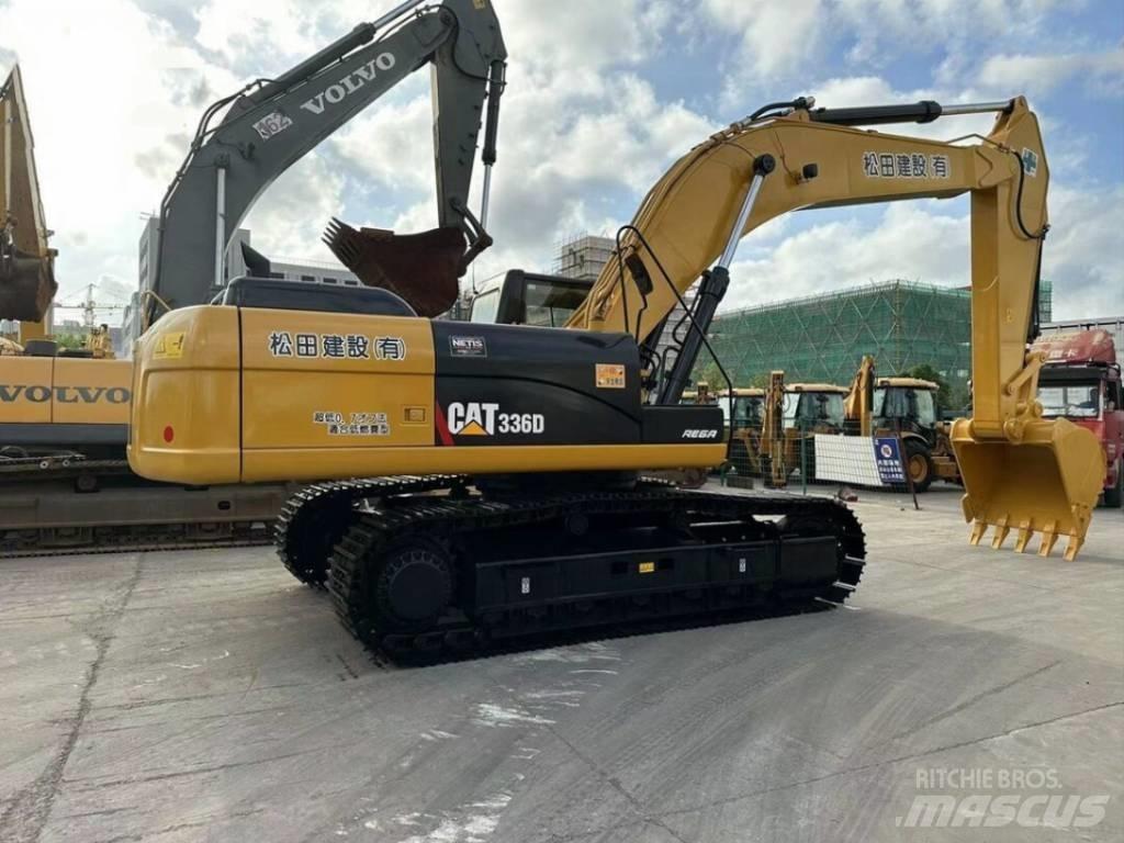 CAT 336 D 履带挖掘机
