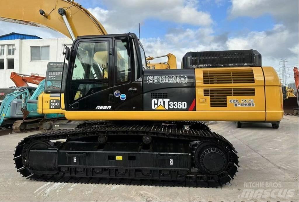 CAT 336 D 履带挖掘机