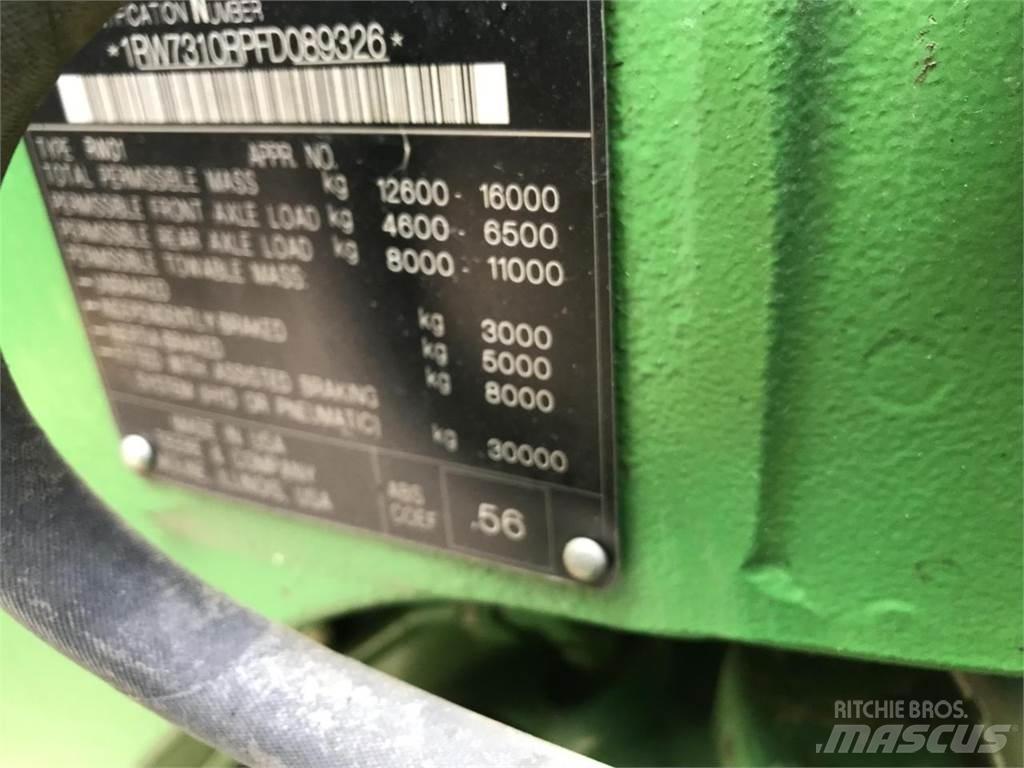 John Deere 7310R 拖拉机/农用车