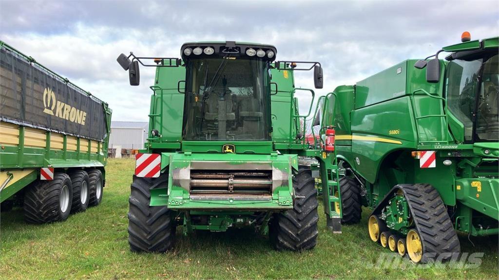 John Deere C 670 联合收割机