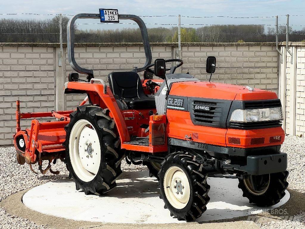 Kubota GL201 拖拉机/农用车