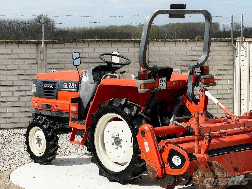 Kubota GL201 拖拉机/农用车