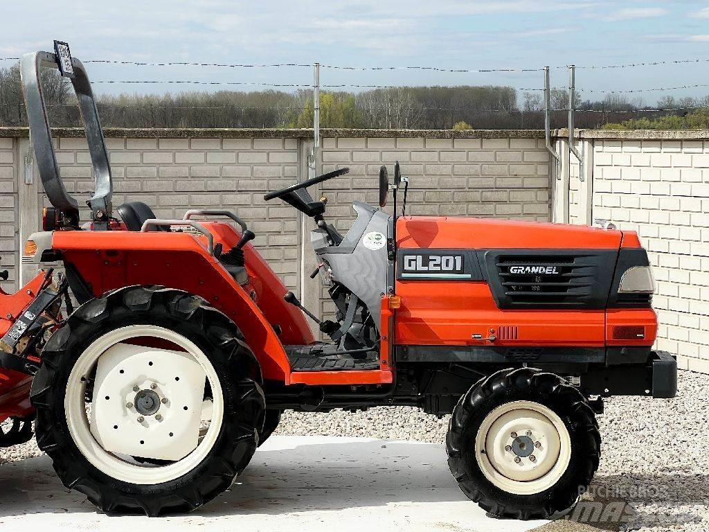 Kubota GL201 拖拉机/农用车